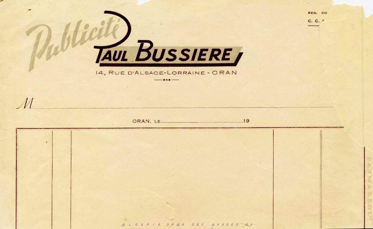 Oran Courriers pub 420- Bussiere.JPG